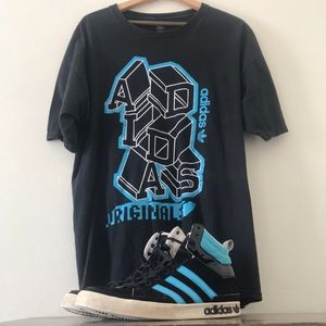 Adidas T shirt & Shoes